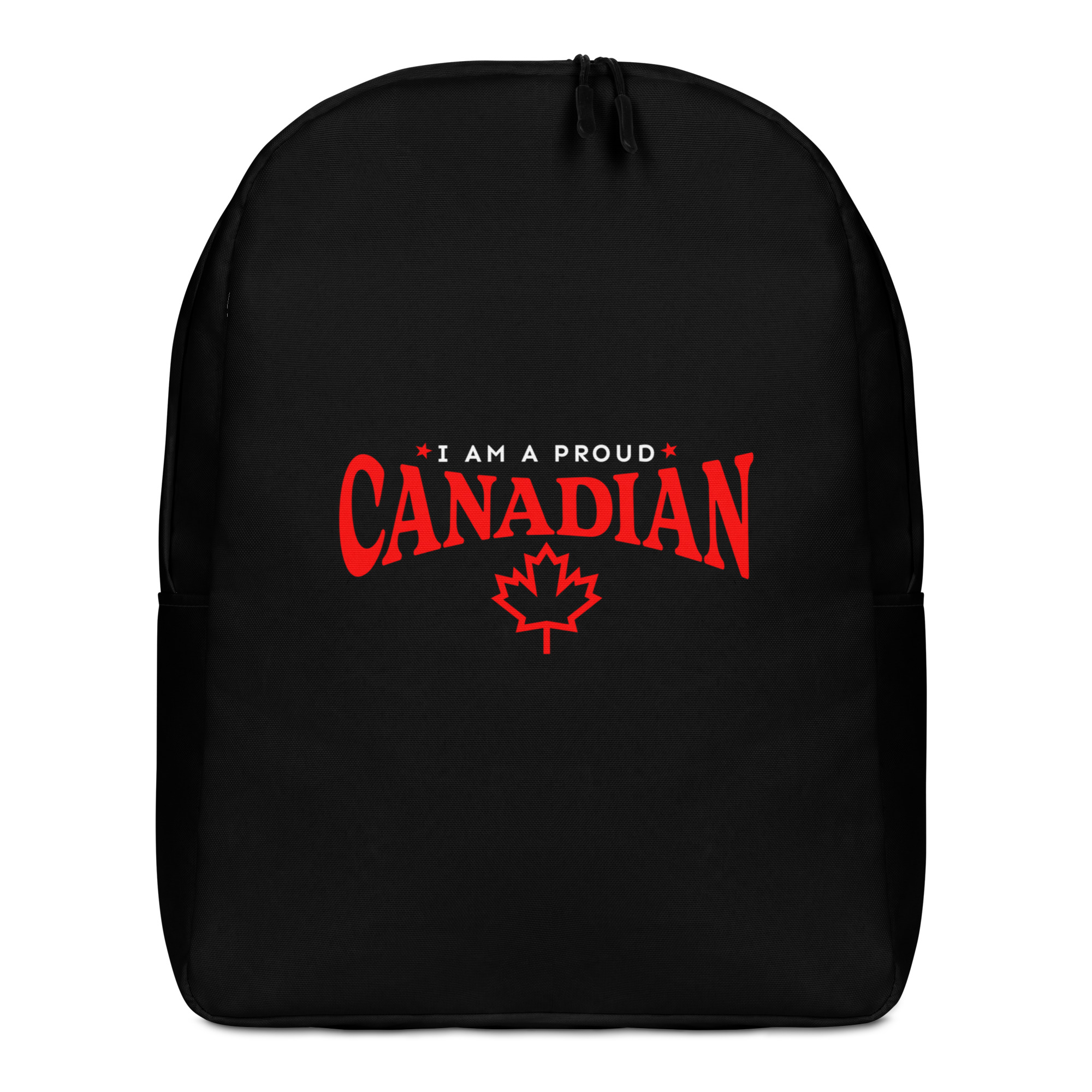 Proud Canadian Minimalist Backpack