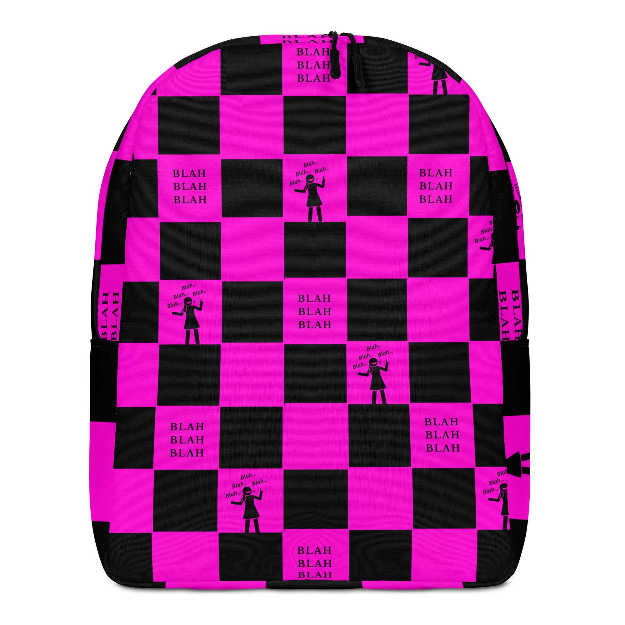 Blah Blah Blah Minimalist Backpack