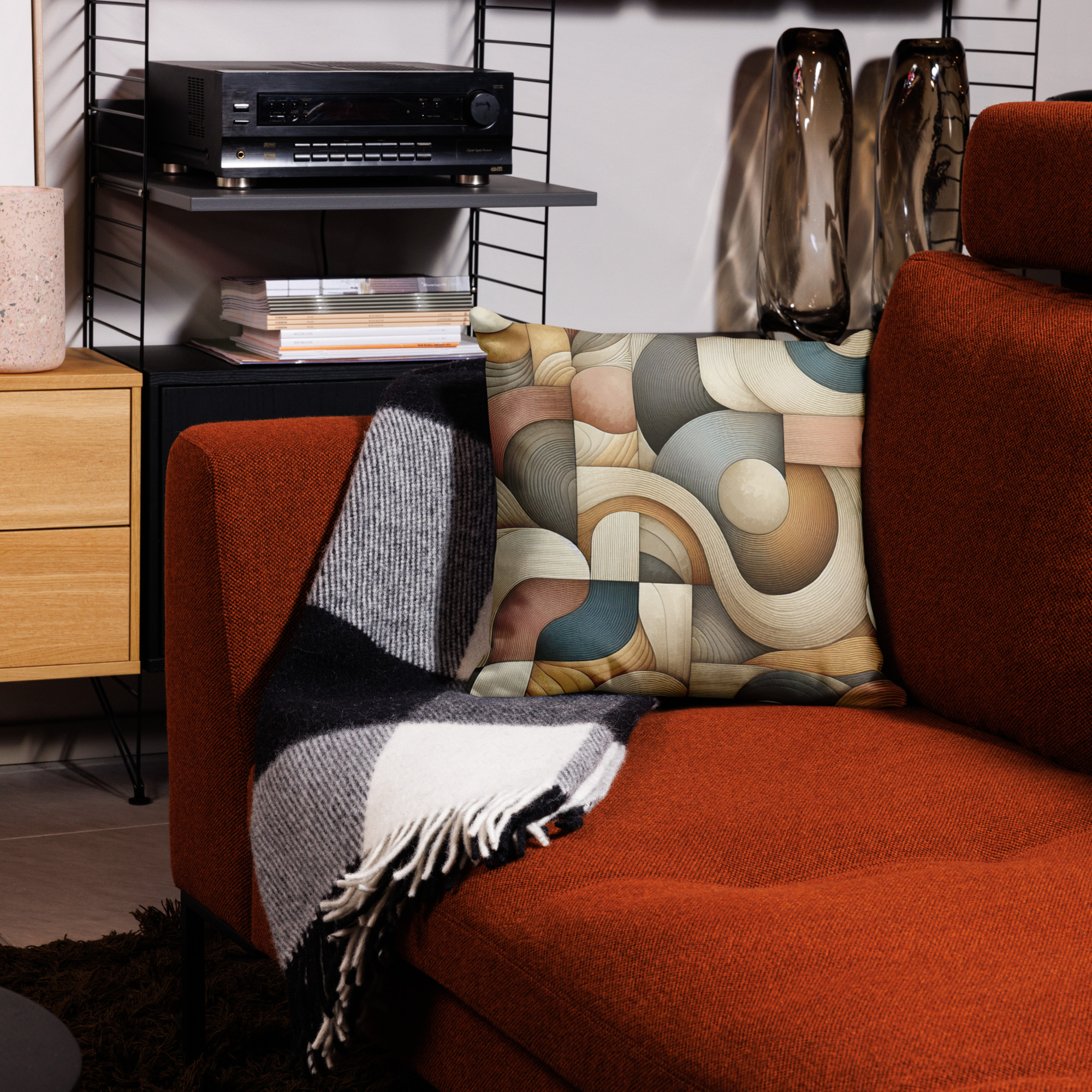 The Beat Goes On Premium Pillow - Image 3