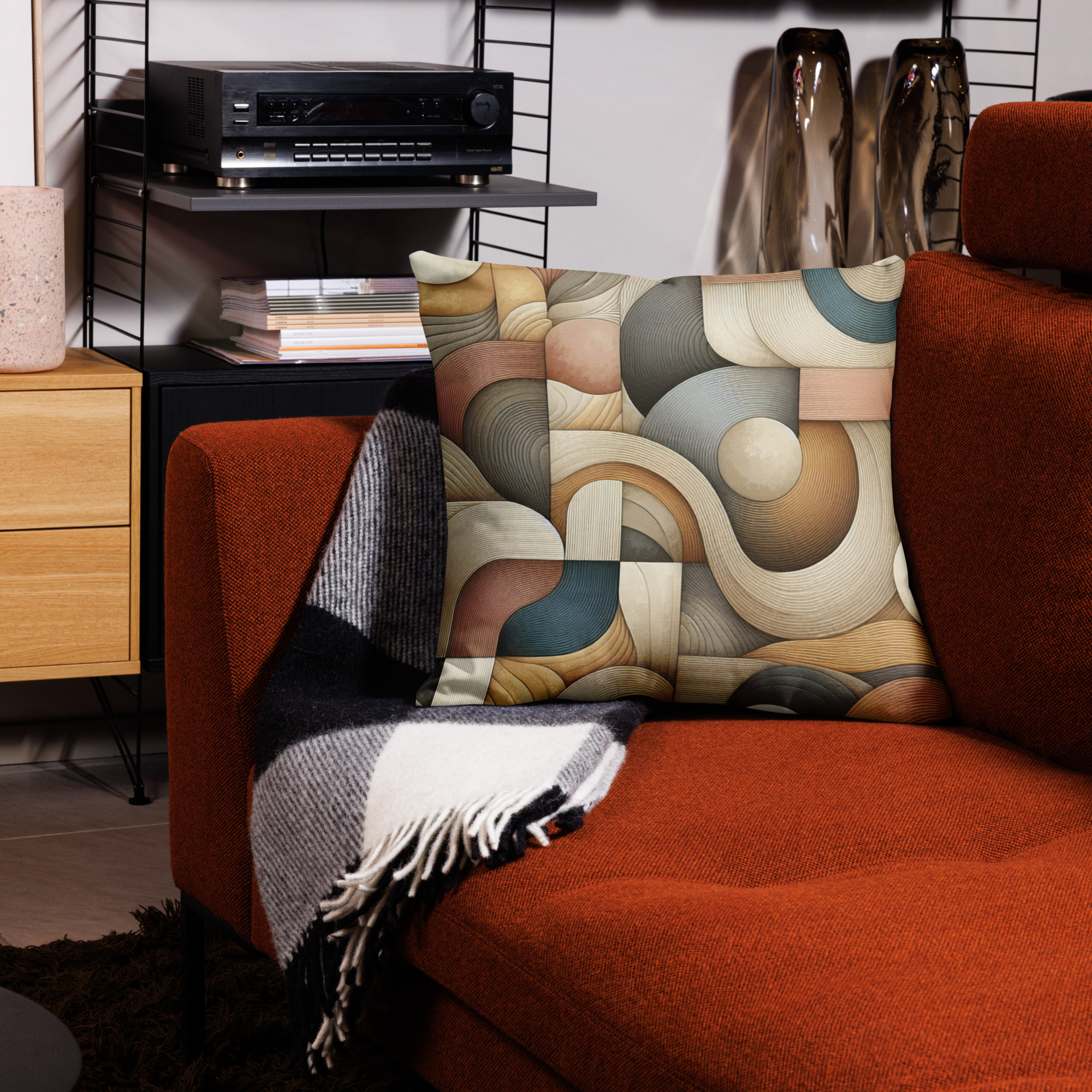 The Beat Goes On Premium Pillow - Image 6