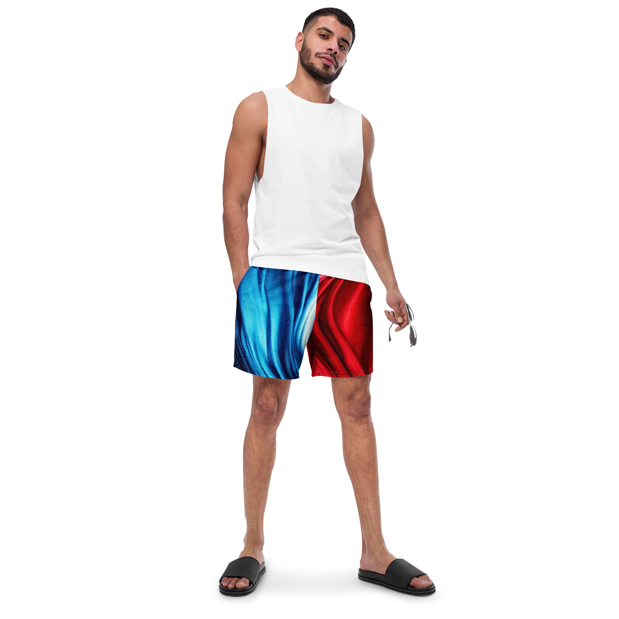 Water Threadz Recycled Swim Trunks hover
