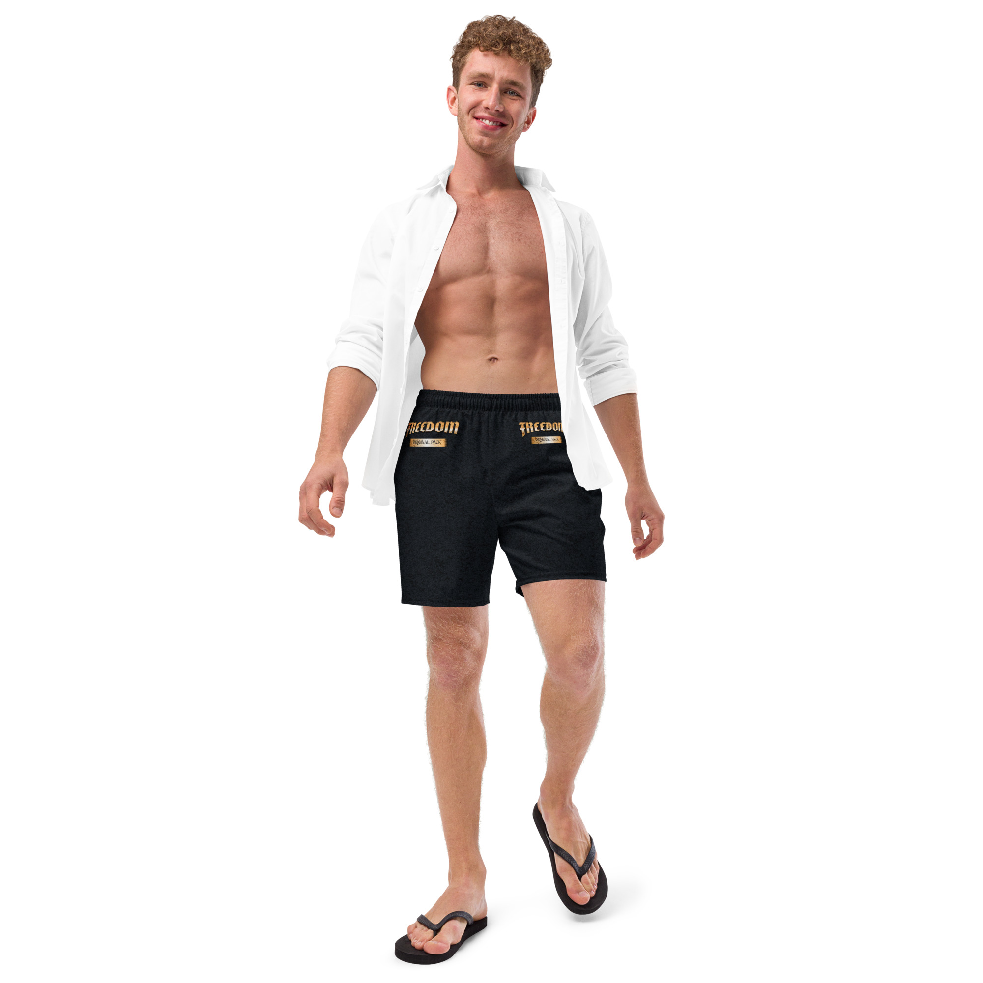 Original Pack Recycled Swim Trunks