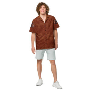 Rustic Unisex button shirt