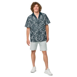 Santini Platinum Unisex button shirt