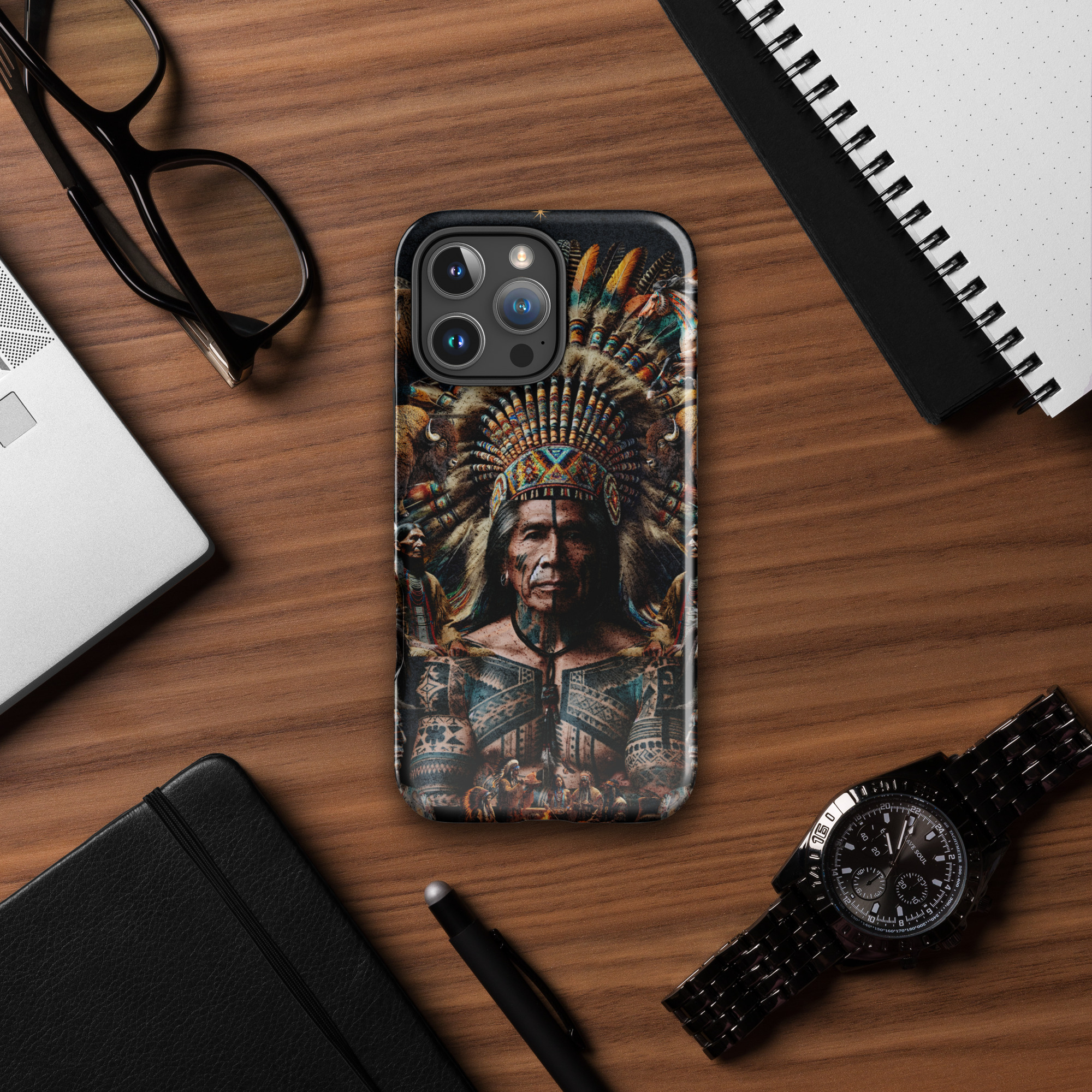 Our Sacred Land II Tough Case for iPhone®