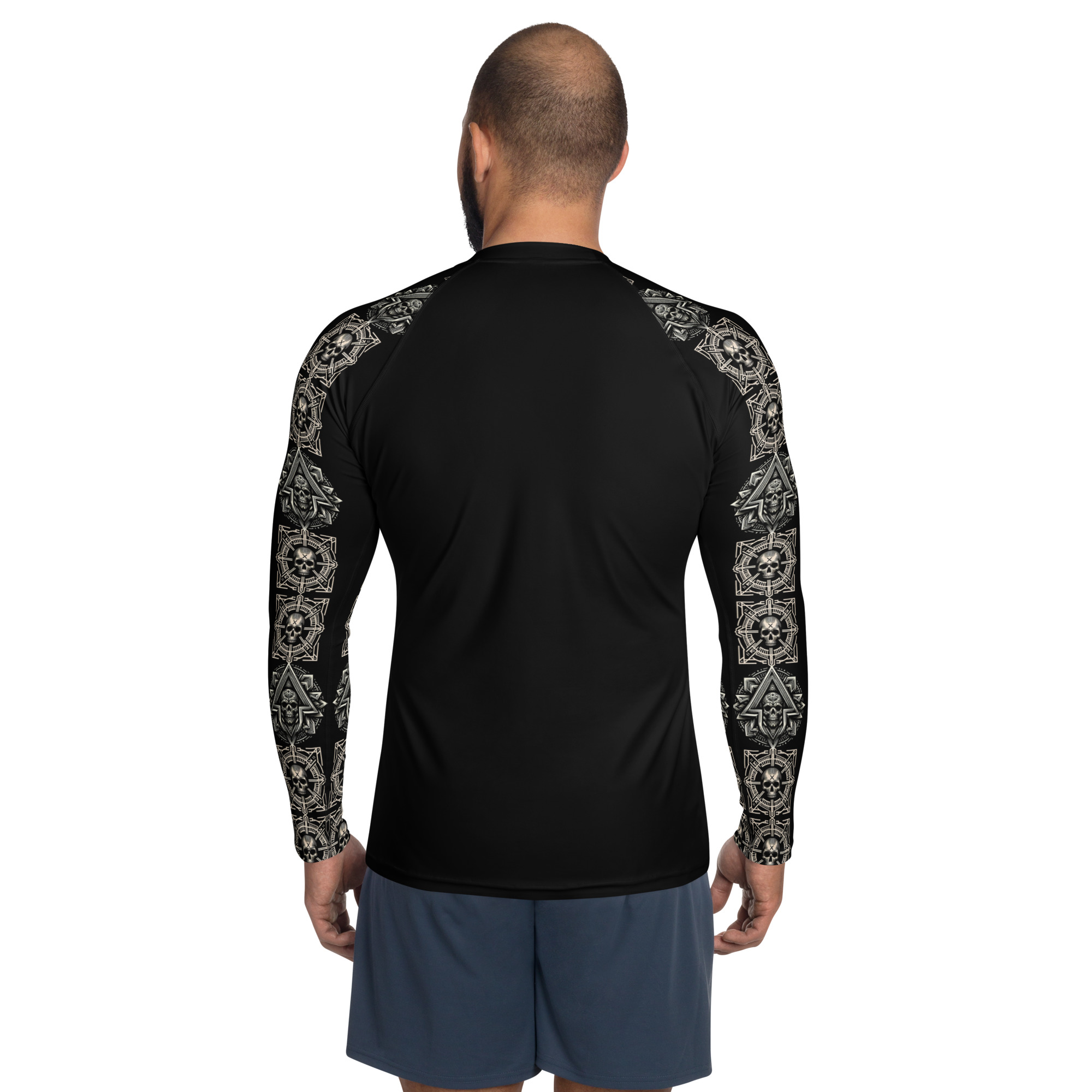 Skulled Up 101 Men’s Rash Guard hover