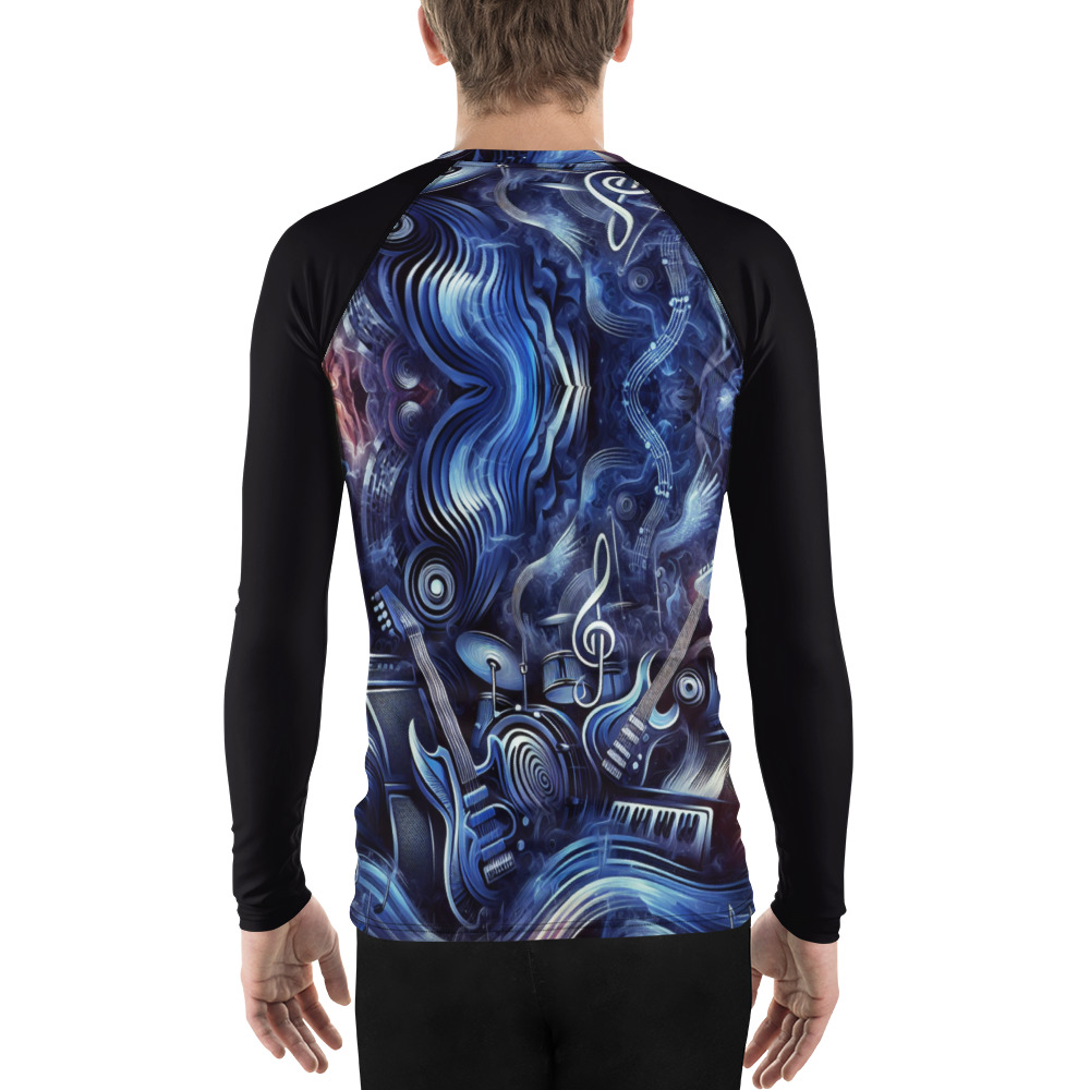 All About The Rock Men’s Rash Guard hover