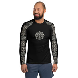 Skulled Up 101 Men's Rash Guard