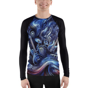 All About The Rock Men's Rash Guard