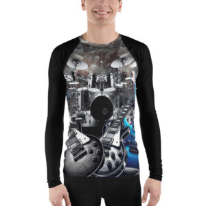 Rockin Out Men's Rash Guard