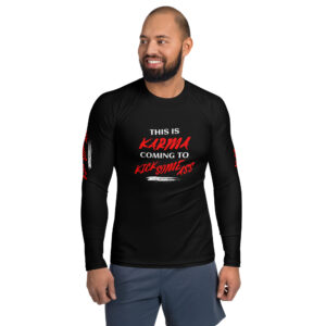 Karma Coming Men's Rash Guard