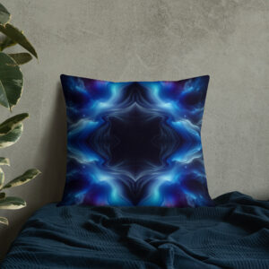 Storms Of Time Premium Pillow
