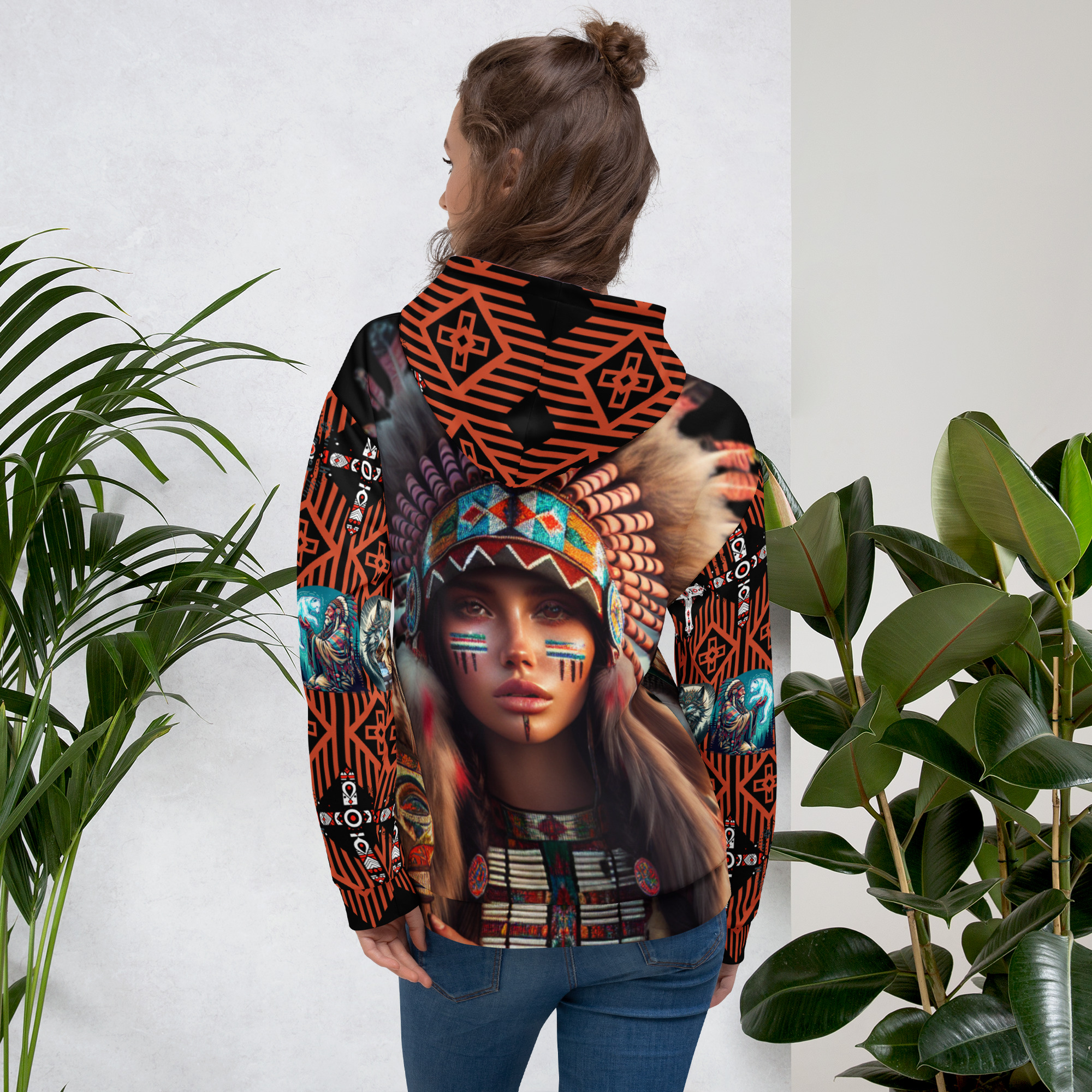 The Spirit Moves Unisex Hoodie