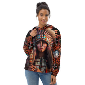 The Spirit Moves Unisex Hoodie