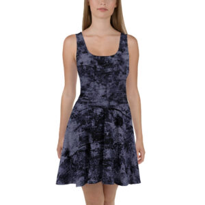 Grunged Skater Dress