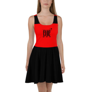 Unfiltered Chic Skater Dress