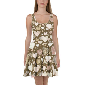 Fresh Summer Skater Dress