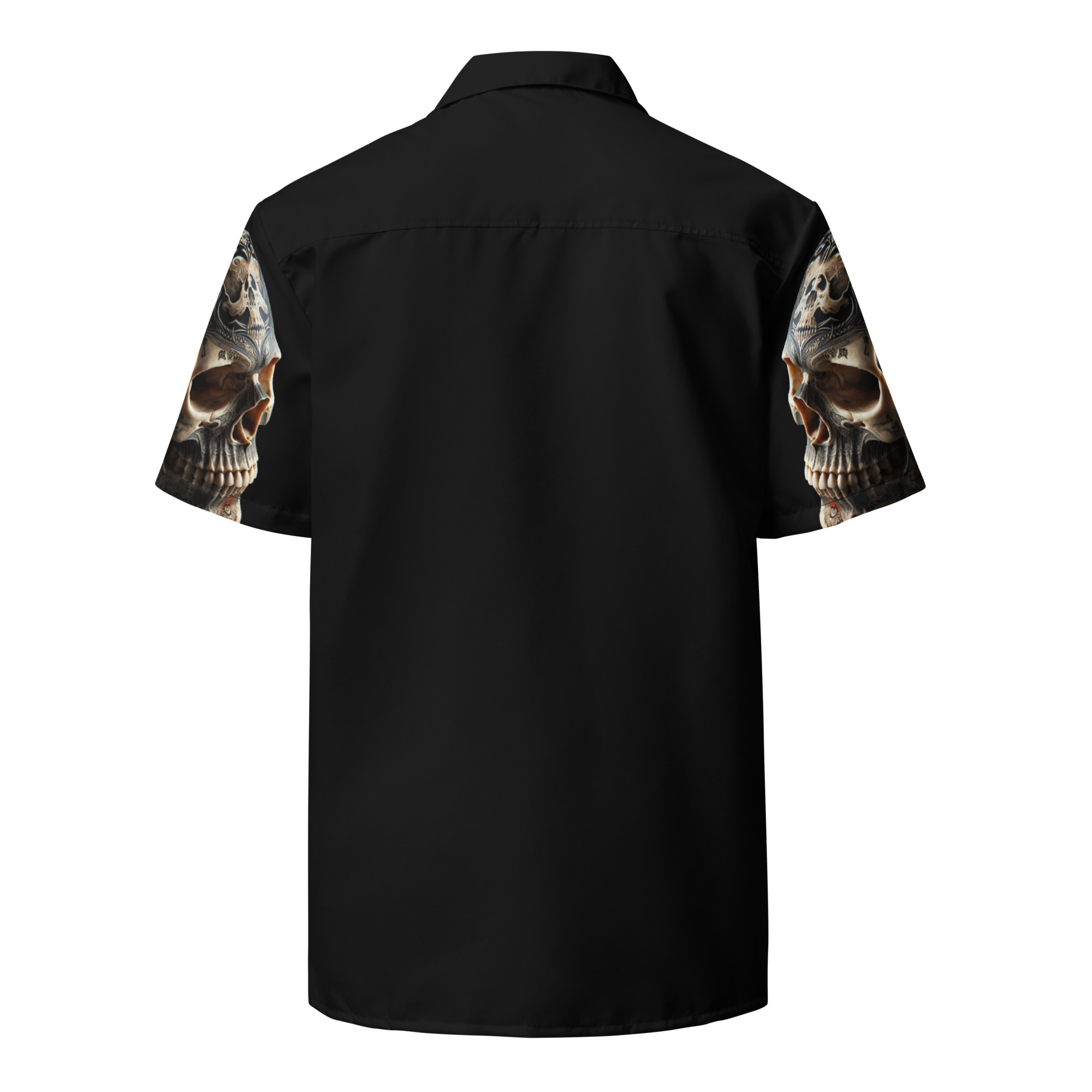 Skullezzz Unisex button shirt hover