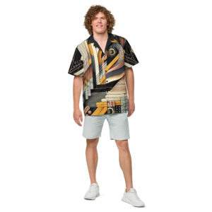 Base 101 Unisex button shirt