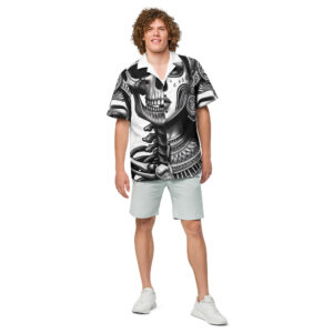 Two Faced Unisex button shirt