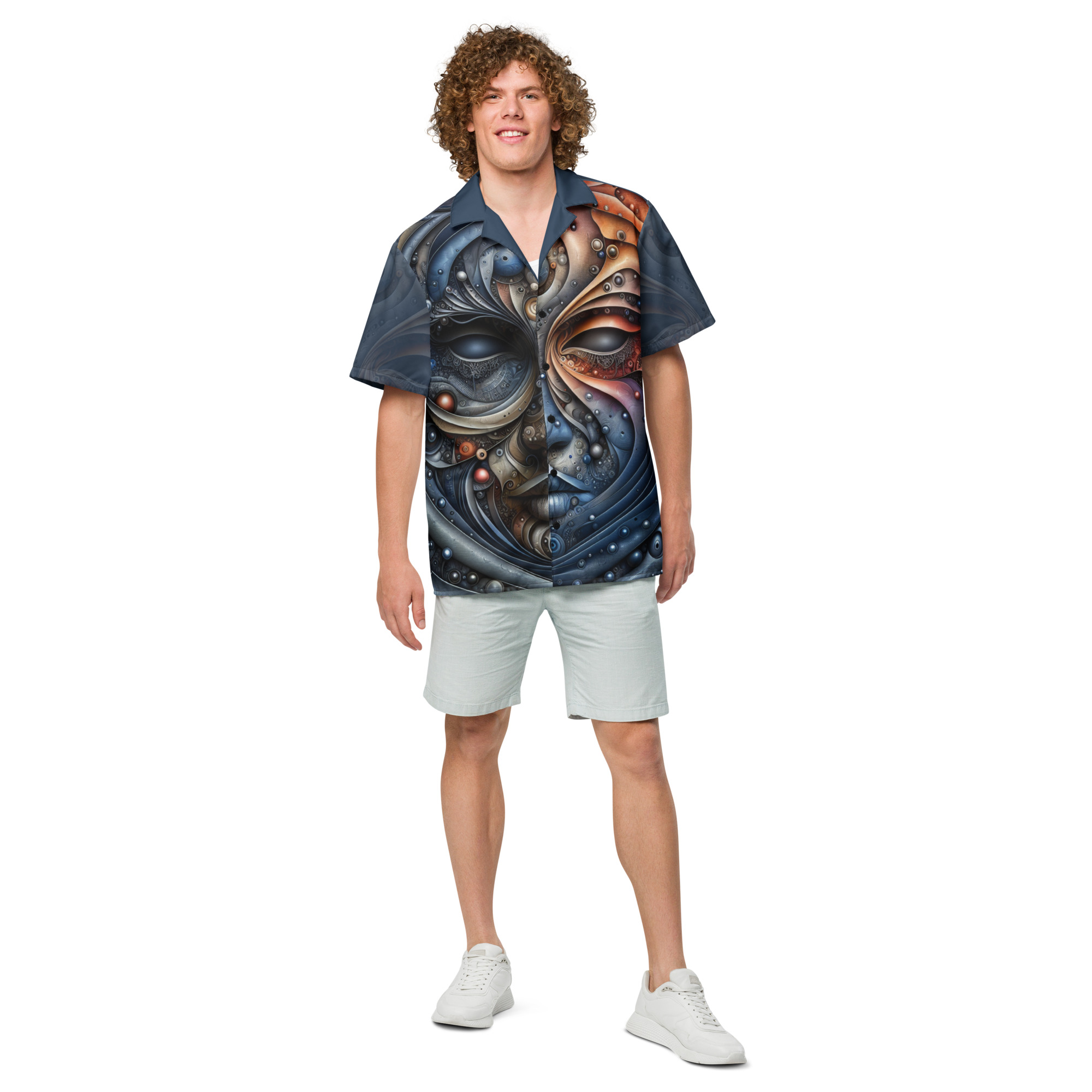 Atricka Unisex button shirt