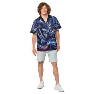 All About The Rock Unisex button shirt