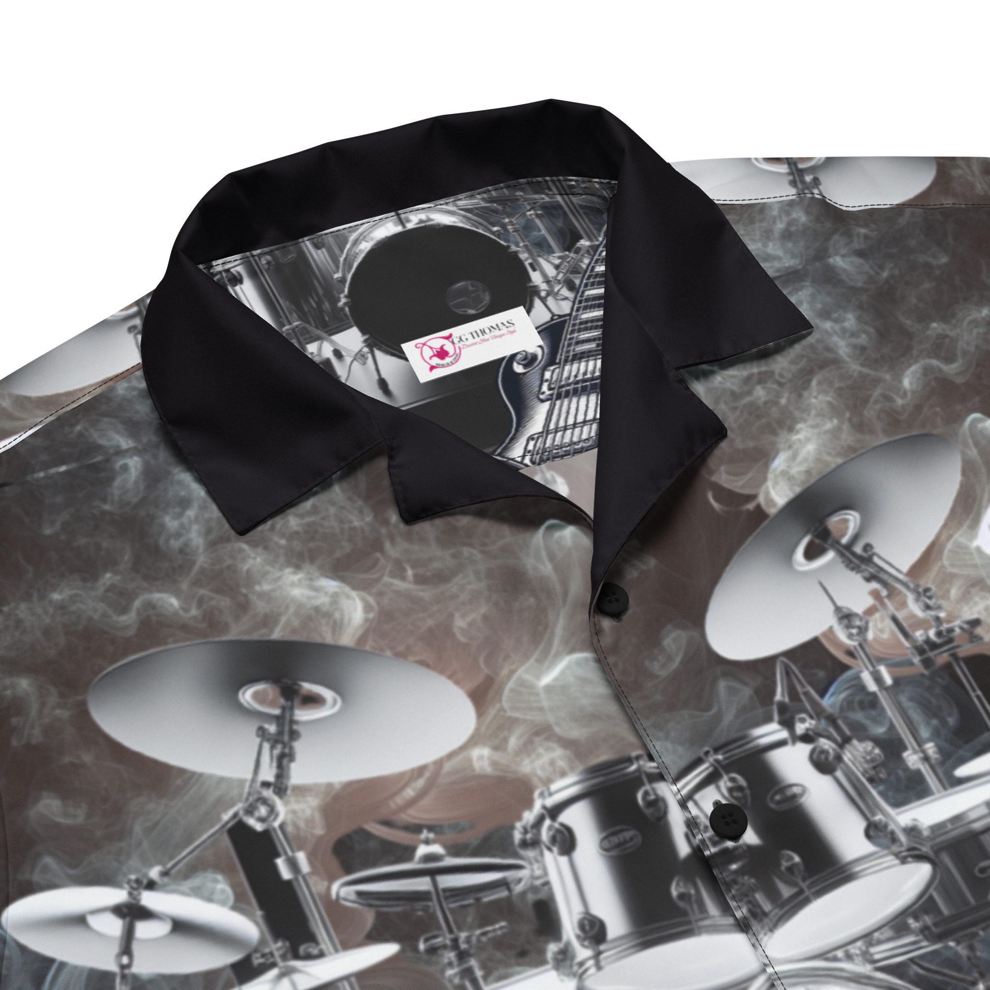 Rockin Out Unisex button shirt hover