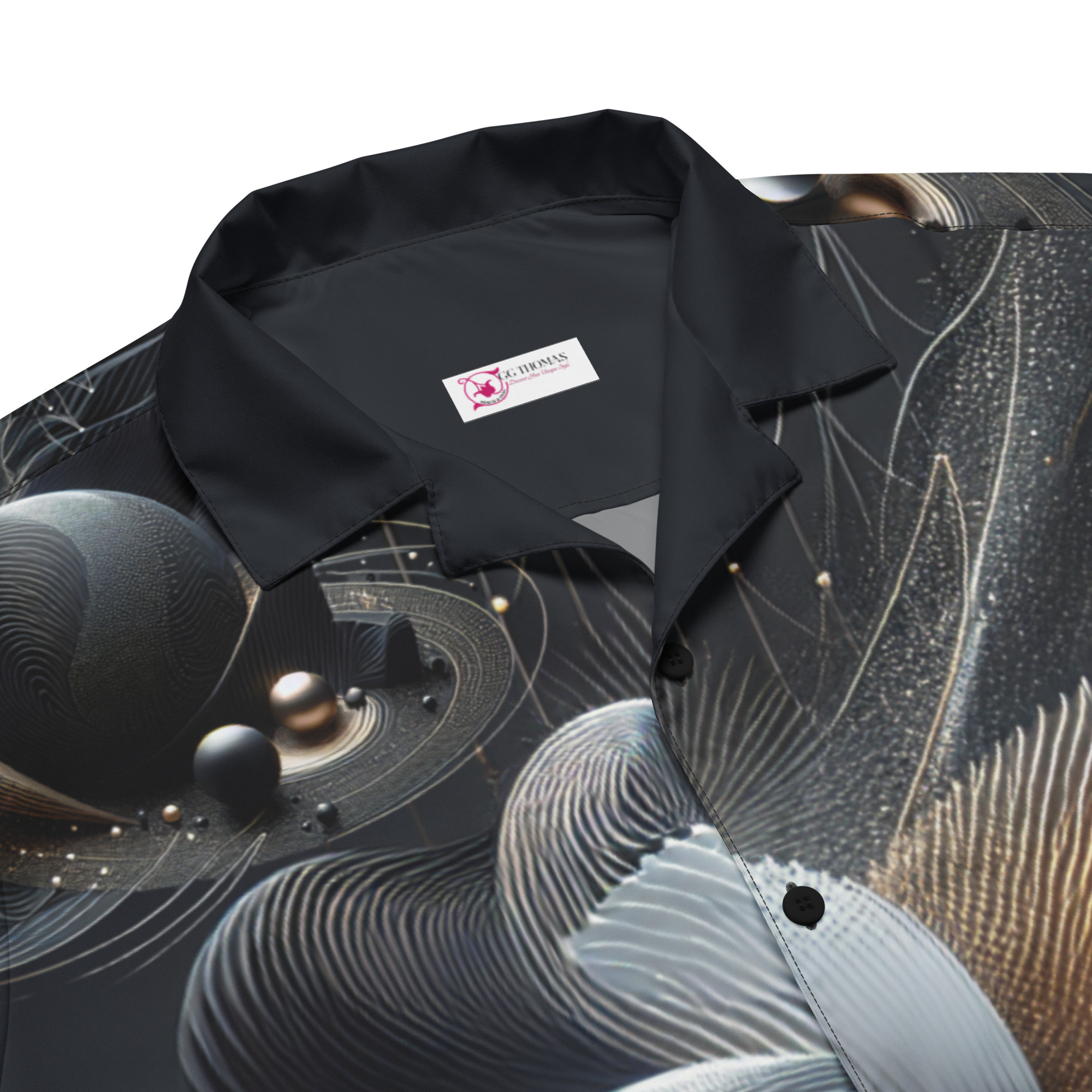 Seasoned Spheres With Class Unisex button shirt hover