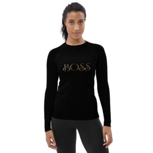 Boss Women's Rash Guard