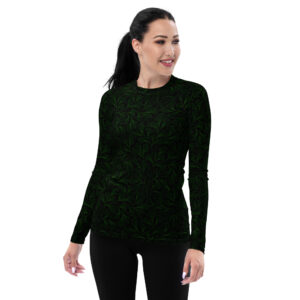 Besache Women's Rash Guard