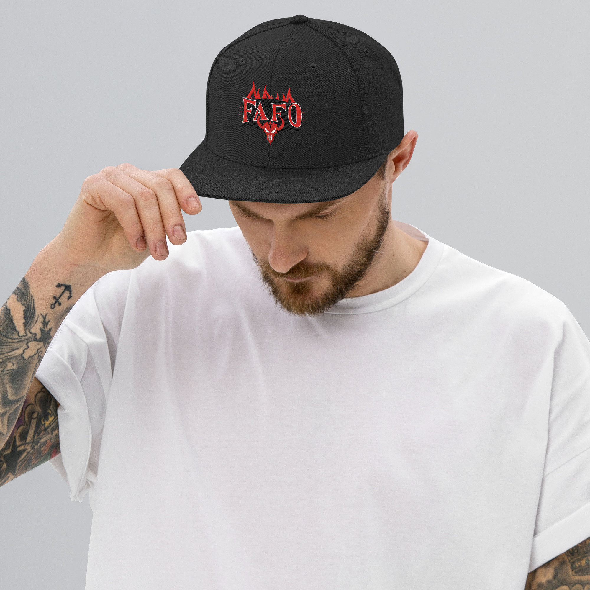 FAFO Snapback Hat