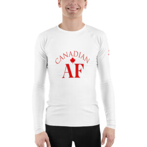 Canadian AF Men's Rash Guard