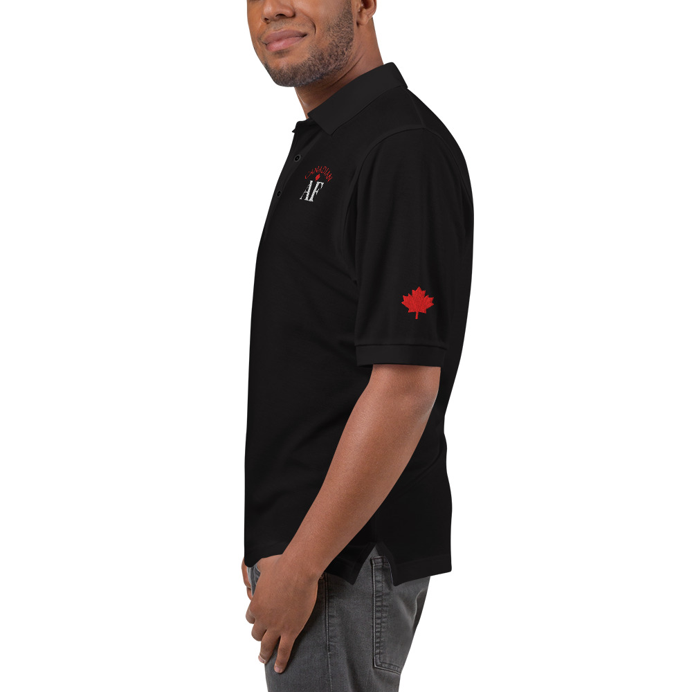 Canadian AF Men’s Premium Polo