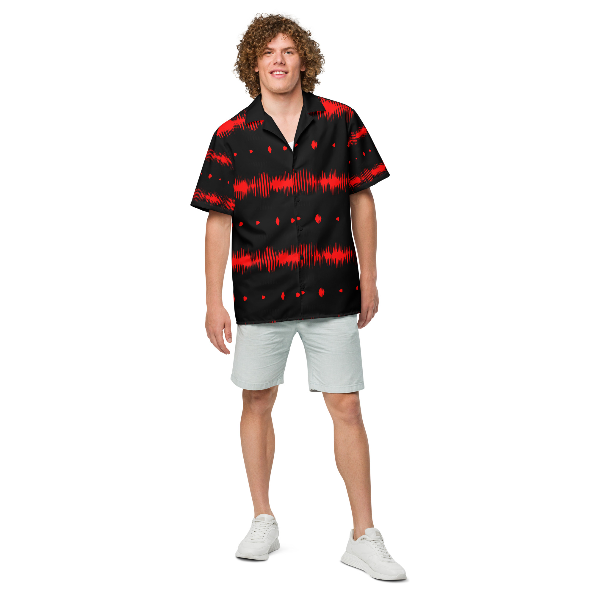 Devancii Unisex button shirt